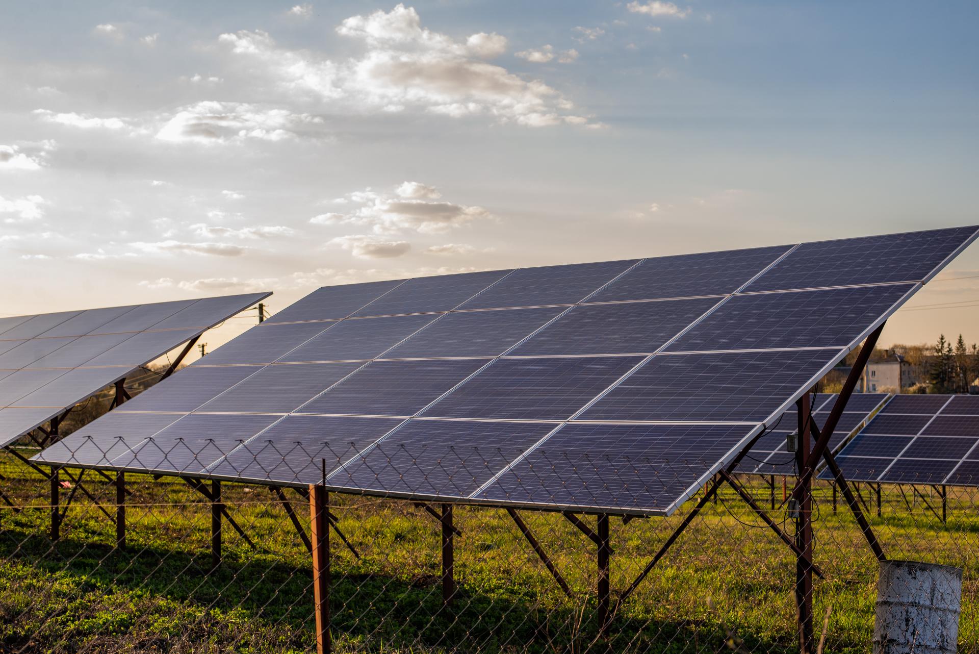 Placas fotovoltaicas